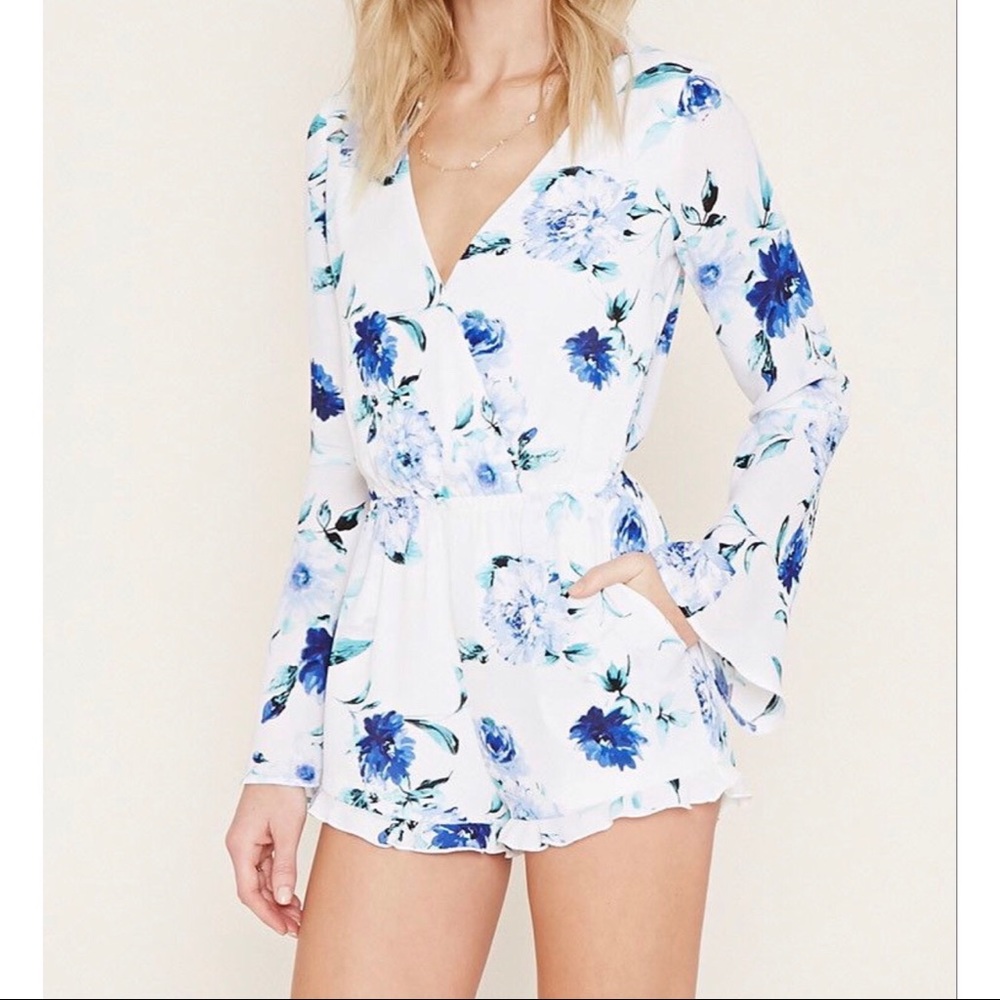 Floral Romper